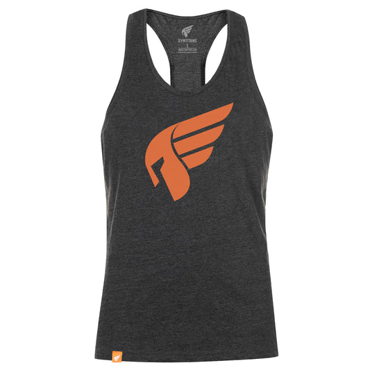 'TITAN' MEN'S TANK TOP - CHARCOAL