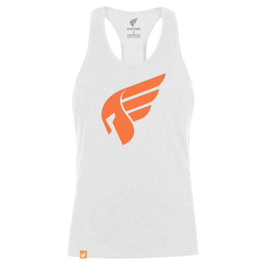 'TITAN' MEN'S TANK TOP - WHITE