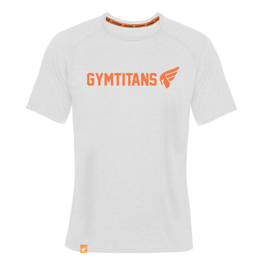 'TITAN' MENS T-SHIRT - WHITE