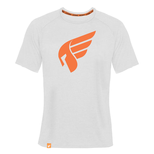 'TITAN' MENS T-SHIRT - WHITE