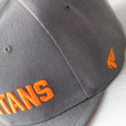 Gymtitans - Grey Snapback