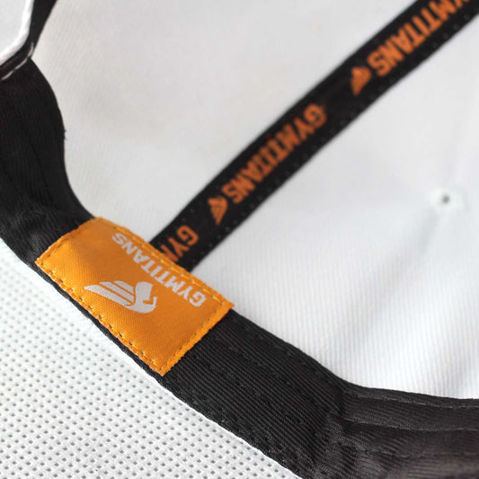 Gymtitans - White Snapback