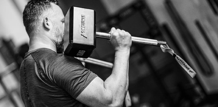 Mjolnir Hammer - Thor Workout For Home & Gym