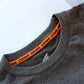 'TITAN' MENS T-SHIRT - CHARCOAL