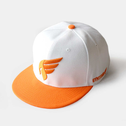 Gymtitans - White Snapback