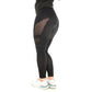 'TITAN' BLACK WOMENS LEGGINGS