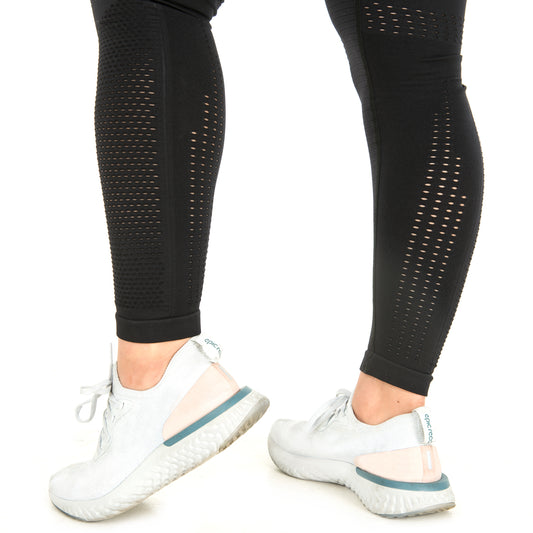 'TITAN' BLACK WOMENS LEGGINGS