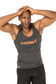 'TITAN' MEN'S TANK TOP - CHARCOAL