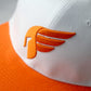 Gymtitans - White Snapback
